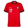 Original Fußballtrikot Portugal R. Leao 17 Heimtrikot EURO 2024 Für Herren